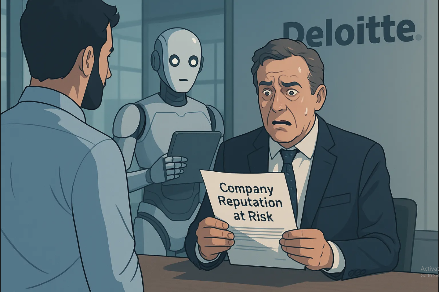 The Cost of Unchecked Ai Deloittes 440k And Reputation Reminder For Every Leader