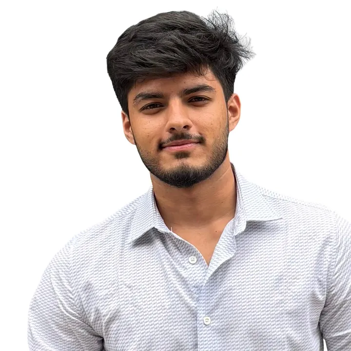 Portrait of Aamir Hamza
