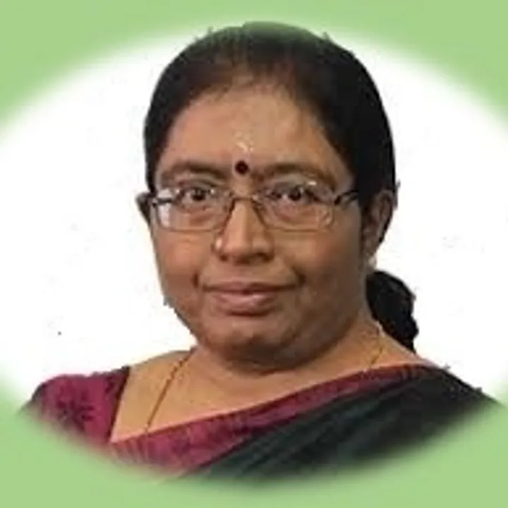 Portrait of Jamuna Swamy