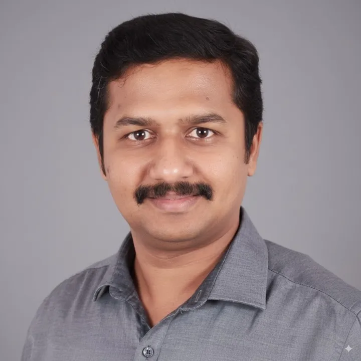 Portrait of Nanda Kumar